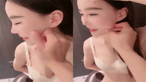 白皙美乳苗条女神被猛男疯狂抽插，高潮喷水淫叫连连！